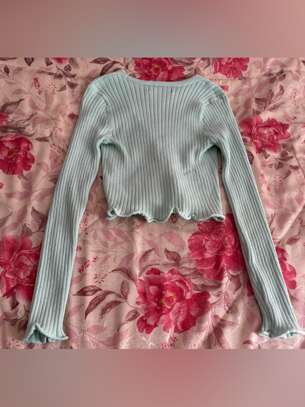 Vero Moda Fibly Recycled Polyester Rib Cardigan - Picture 4 of 6
